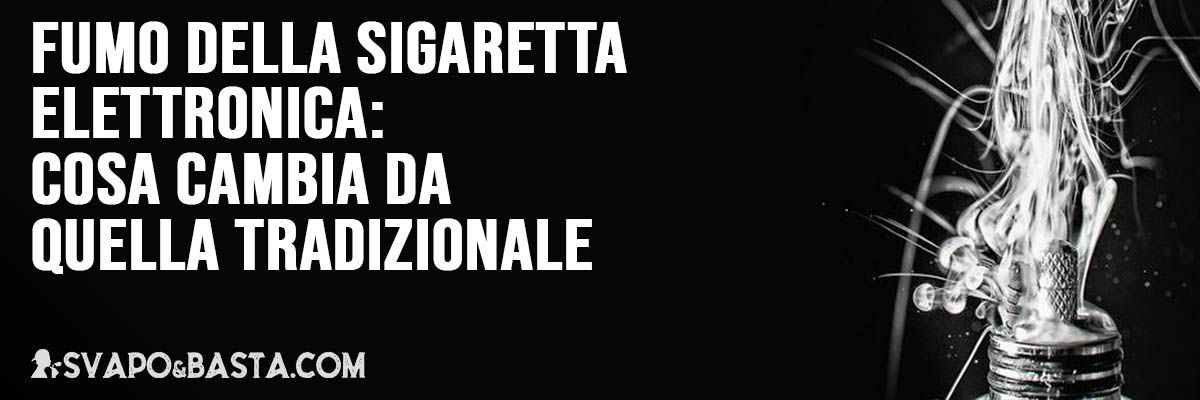 Fumo sigaretta elettronica